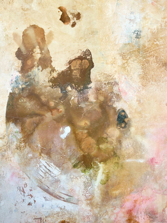 ON THE ROCKS AT SUNSET